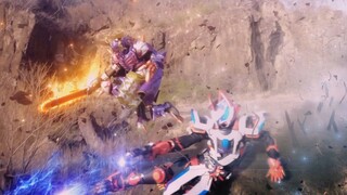Fox and Cow join forces to fight temporarily, Kamen Rider Polar Fox Episode 36