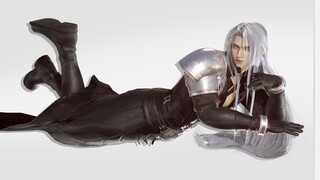 Sephiroth yang licik [Final Fantasy MMD]