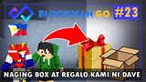 Hide and Seek 2 | NAGING BOX AT REGALO KAMI NI DAVEFROMPH | BLOCKMAN GO