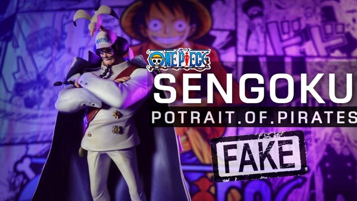 [UNBOXING] Admiral Sengoku by P.O.P Limited Edition #onepiece #anime #figure