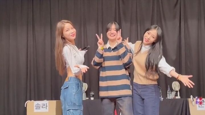 【MAMAMOO】与粉丝跳'GGBB'舞蹈挑战