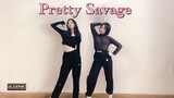 【春几YURA】BLACKPINK-Pretty Savage| Dance Cover