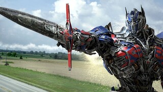 Check out Optimus Prime's cool transformations