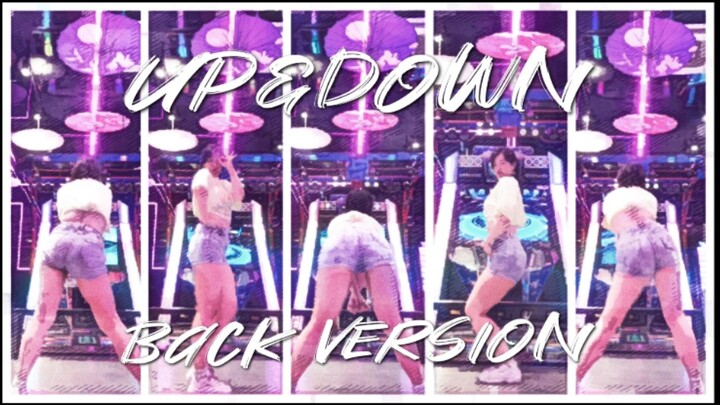 【SHINY苡希】听说从背面看会更SEXY?EXID UP&DOWN back version