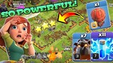 7 LAVA + 12 LIGHTNING SPELL IS INSANE! NEW TH10 STRATEGY CLASH OF CLAN