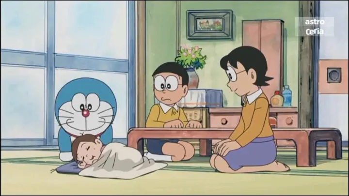 Doraemon Bahasa Melayu - Bayi Super Buat Semua Panik Malay Dub
