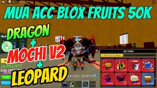 Roblox | Shop Linh Ciu TV Giảm Giá Acc Blox Chỉ 5OK Có Mochi V2 Và Yoru V3 Siêu Vip