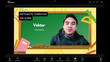 ADD MATH F4 VEKTOR