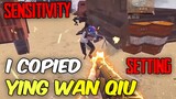 I Copied Ying Wan Qiu's Sensitivity and Settings and this happened