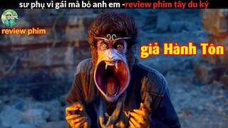 khi Đường tăng Mê Gái bỏ luôn Đồ Đệ - Review phim Tây Du Ký Mối Tình Ngoại Truyện  1