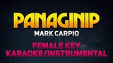 Panaginip - Mark Carpio Karaoke (Female Key) Karaoke/Instrumental