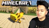 My New Pet Yellow Axololt | Minecraft Survival Let`s Play
