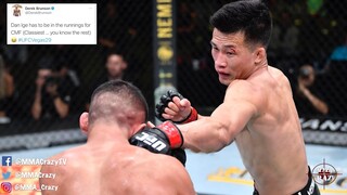 MMA Pros React to The Korean Zombie win over Dan Ige at UFC Vegas 29