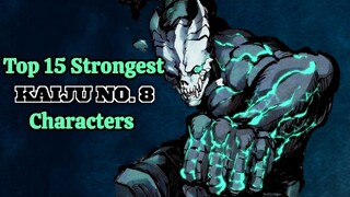 Top 15 Strongest Kaiju No. 8 Characters Ranked