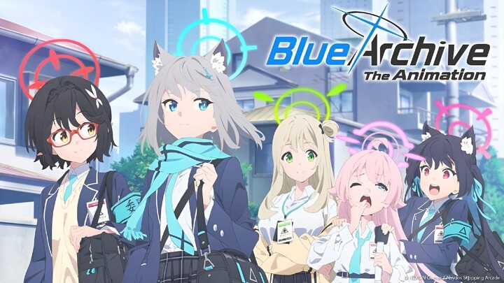 Blue Archive the Animation - Tập 7 [Việt sub]