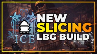 MHW:IB | "ICE" MOD - NEW SLICING LBG BUILD