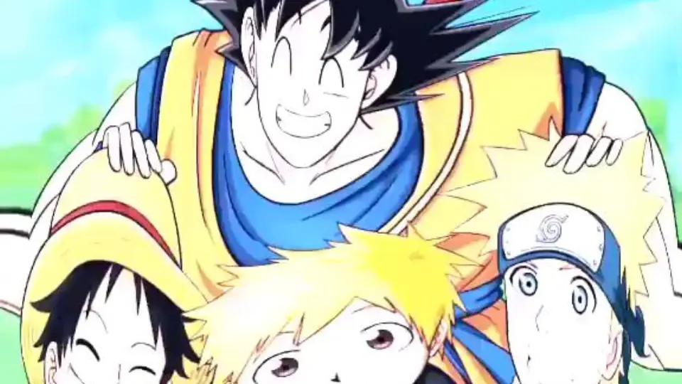 Anime Name 1 Dragon Ball Z 2 Bleach 3 Naruto 4 One Piece Bilibili