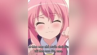 Capcut em là con mèo bé nhỏ của anh meo🙈😗anime xuhuong xuhuongtiktok amv animation