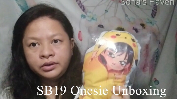 Sb19 Onesie Pillows Unboxing