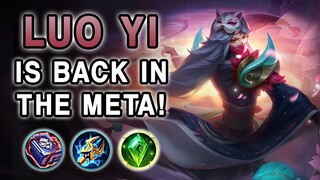 MOONTON BUFFED LUO YI AGAIN | Mobile Legends