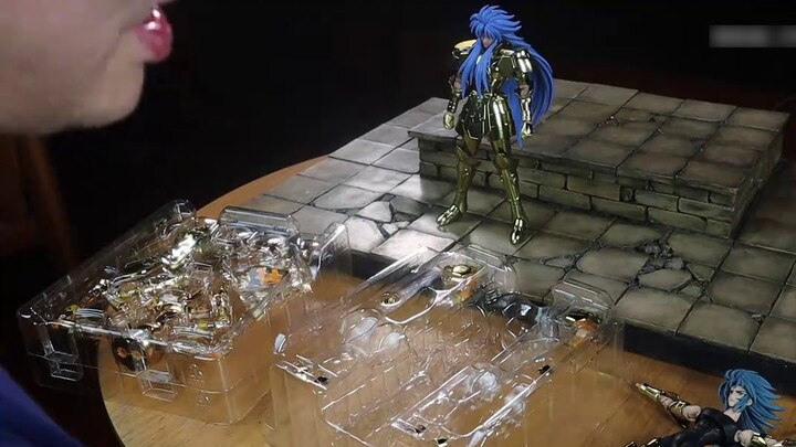 Saint Seiya LC Pluto Myth Gemini ST เล่มที่สอง Unboxing Sharing
