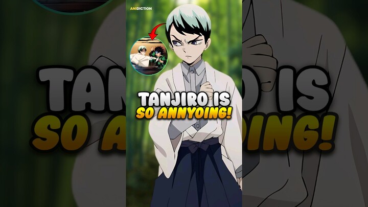 Why Does Yushiro HATE Tanjiro? #shorts #tanjiro #tamayo