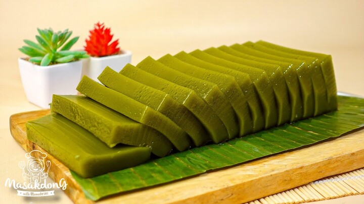 KUE LAPIS PEPE PANDAN | Aneka Kue Tradisional Khas Indonesia