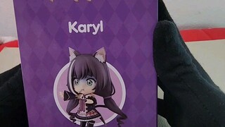 Karl from princess connect re drive nendoroid un box no sound