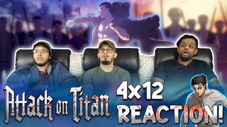 Attack on Titan | 4x12 | "Guides" | REACTION + REVIEW!