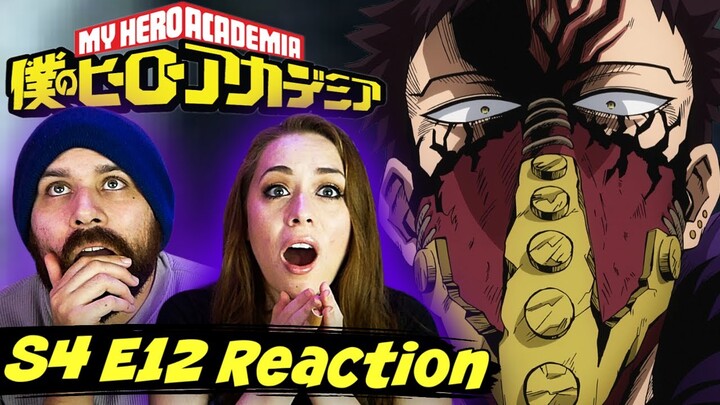 My Hero Academia S4 E12 "Unforseen Hope" Reaction & Review!