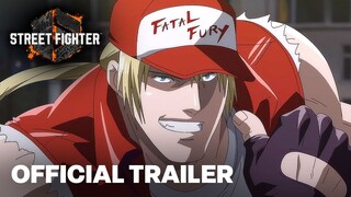 Street Fighter 6: Fatal Fury Animated Trailer | Summer Game Fest 2024