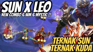 NEW COMBO 6WM 6 MYSTIC ! SUN BINTANG 3 FEAT LEO BINTANG 3 ! MAGIC CHESS