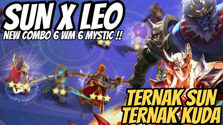 NEW COMBO 6WM 6 MYSTIC ! SUN BINTANG 3 FEAT LEO BINTANG 3 ! MAGIC CHESS