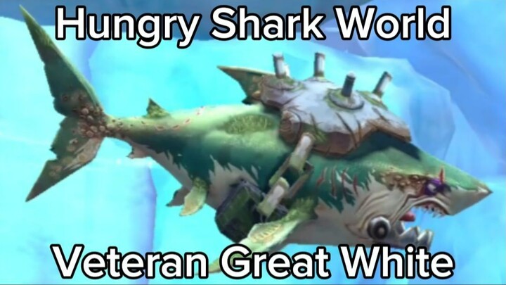 Hungry Shark World (Veteran Great White) #BstationGamers #bestofbest