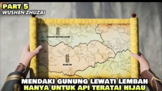 alur cerita donghua wushen zhuzal part episode 5