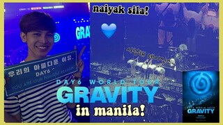 DAY6 GRAVITY TOUR IN MANILA 2019 VLOG!!! (minalat ako jusq haha) | Sean Gervacio