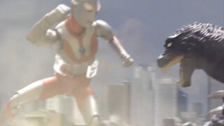 [Kiệt tác hoạt hình stop-motion] Phim ngắn đặc biệt dành cho người hâm mộ Ultraman vs. Godzilla·Phân