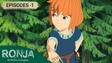 Ronja, the Robber's Daughter (2014) S01E01