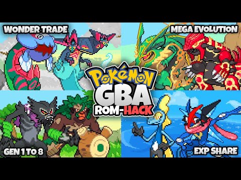 Updated] Completed New Pokemon GBA ROM HACK With Mega Evolution