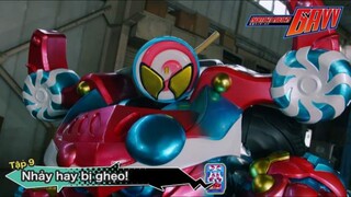 [UD] Kamen Rider Gavv Tập 9 Nhảy Hay Bị Ghẹo Vietsub