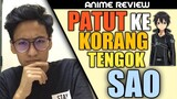 Patut Ke Korang Tengok SAO | Sword Art Online Review | Anime ( SAO #1 )