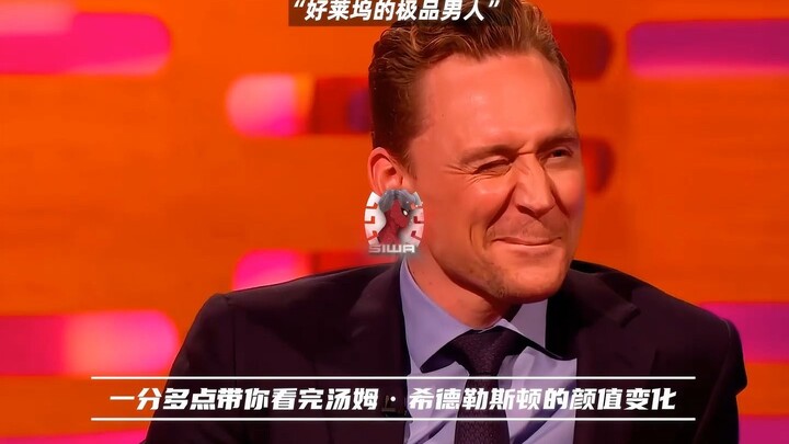 Đưa bạn qua những thay đổi về ngoại hình của Tom Hiddleston trong một phút rưỡi