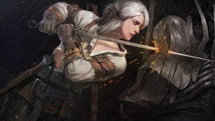 ❝White wolf in the north, steel sword slaying evil, silver sword slaying demons❞ ——[Wizard/Mixed She