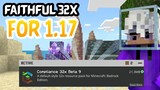 FAITHFUL TEXTURE PACK (Compliance 32x Beta 9 and 10) for Minecraft Bedrock/ Pocket Edition 1.17