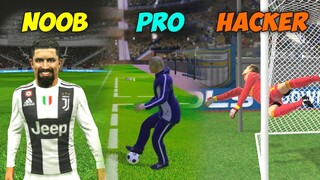 NOOB vs PRO vs H@CKER | #5 Dream League Soccer 2021 HD