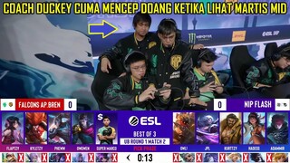 COUNTER MARTIS MID ALA JUARA M SERIES !! FALCONS AP BREN VS NIP FLASH GAME 1