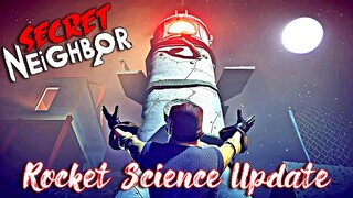 SECRET NEIGHBOR - ROCKET Science Event FULL Walkthrough | Project MOON with TGW Team