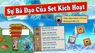 Ngọc Rồng Online - Sự Bá Đạo Của Set Kích Hoạt Khiến Boss Bốc Hơi Sau Vài Giây !!!