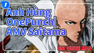 Anh Hùng OnePunch| Đã mắt với những hình ảnh Saitama_1