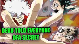 Deku Told The WORLD He Has ONE FOR ALL & Aizawa LOSES His Quirk? My Hero Academia Explained